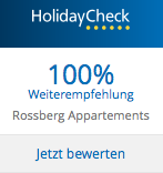 Lassen Sie uns eine Bewertung auf Holiday Check da.